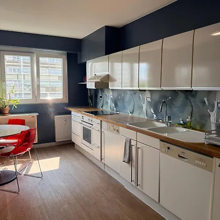 Iii 135m2 Esplanade ستراسبورغ