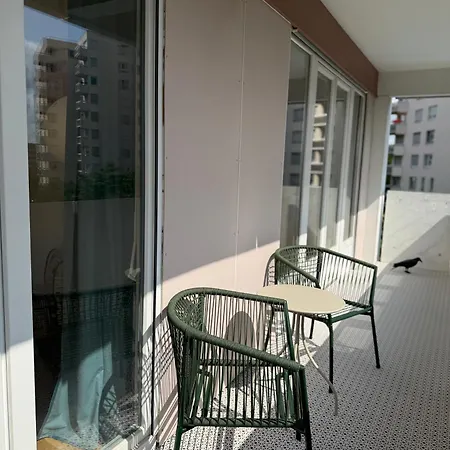 Iii 135m2 Esplanade Apartment Strasbourg
