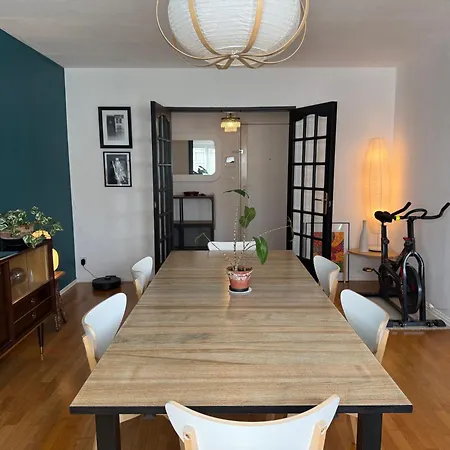 Apartment Iii 135m2 Esplanade Strasbourg