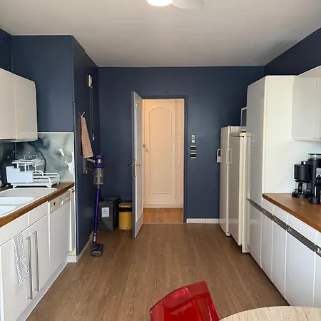 Iii 135m2 Esplanade Apartment Strasbourg