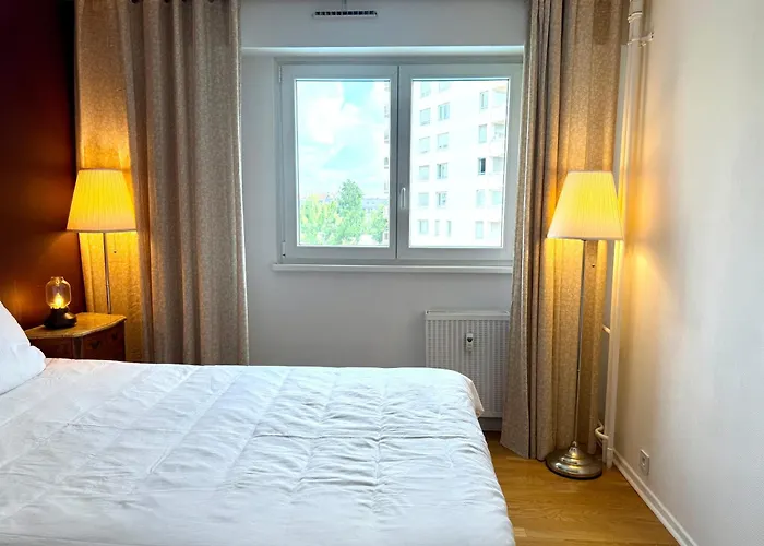 Iii 135m2 Esplanade Apartament Strasburg